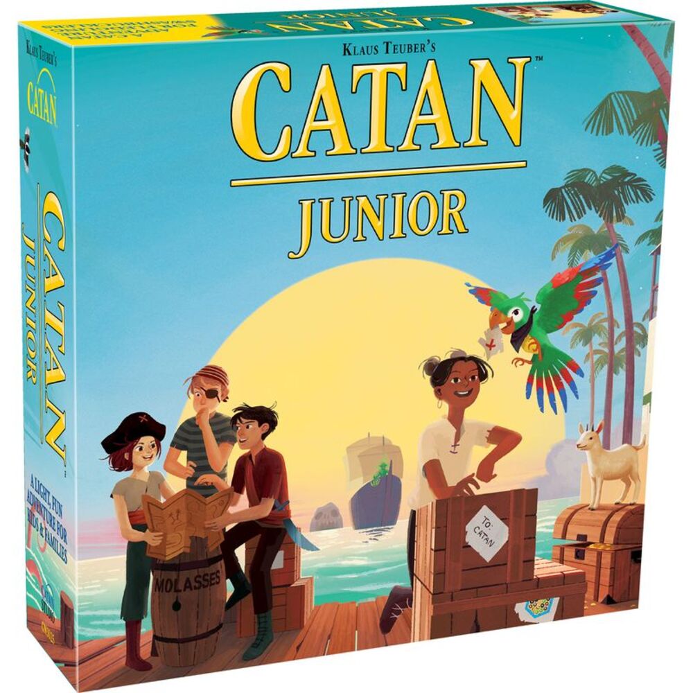 CATAN Junior | Board Game for Kids
